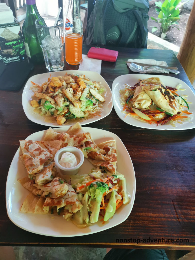 Essen in Nicaragua